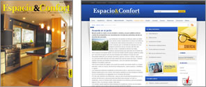 Revista Espacio y Confort